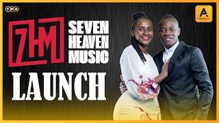 GUARDIAN ANGEL & WIFE ESTHER MUSILA DURING 7 HEAVEN MUSIC LAUNCH