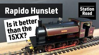 Rapido Trains UK Hunslet - Is it any better than their 15XX?
