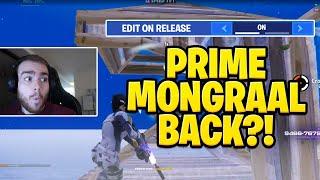 Edit On Release changed Mongraal... 1v1 vs MrSavage