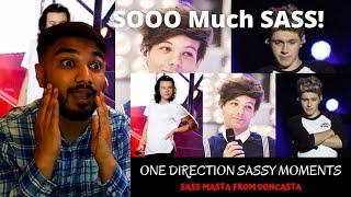 SASSY ONE DIRECTION MOMENTS •PART 1• UK REACTION