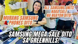 SAMSUNG  AND ANDROID FULL PRICE LIST DITO SA LEGIT SHOP SA GREENHILLS SAMSUNG S21S22S23