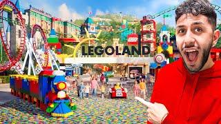 I Went to an AMUSEMENT PARK made ONLY out of Legos…