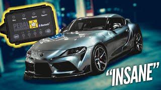 I INSTALLED A PEDAL COMMANDER ON MY SUPRA BUT... WAS IT WORTH IT?