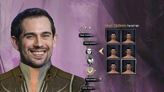 Colin Johanson Look Alike - Guild Wars 2 Character Creation