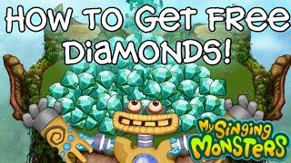 How To Get Diamonds  Gems In My Singing Monsters 2024