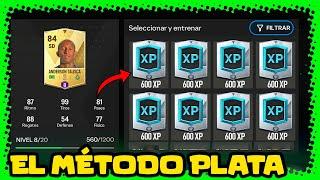 El método plata para conseguir más XP y subir GRL más rápido  FC Mobile