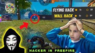 FOUND HACKER IN FREE FIRE  │ FREE FIRE MAX 