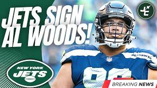 BREAKING New York Jets SIGN Al Woods  Massive Help At Defensive Tackle