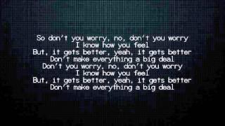 R. City-Dont You Worry Lyrics 1080p