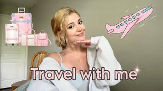 Pack with me for a girly vacation  Travel  Airbnb tour Visiting my brother  Plus More