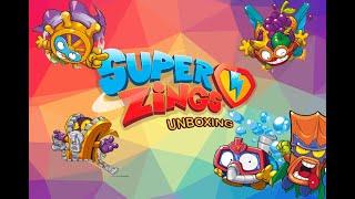 Superzings serie 5  unboxing Aerowagon & Superzings