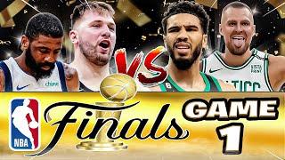 NBA Finals Game 1 Analysis & Recap Mavericks Vs Celtics 2024