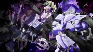 【HD】ジョジョ Yoshikage Kira Gets Dragged to Hell