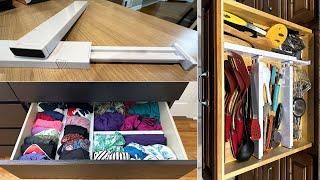 Organize your drawers IN SECONDS