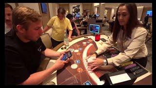 Xposed X Las Vegas Biggest Ending On the Blackjack Table