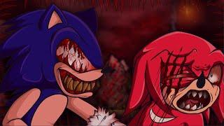 Sonic.exe Project X Knuckles Beta  All Death Scenes and Ending