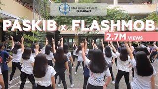 FLASHMOB x PASKIBRA SMA Gloria 2  Empathy for Charity