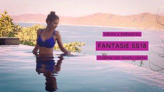 Bikinis y bañadores para mujeres con mucho pecho Fantasie SS18