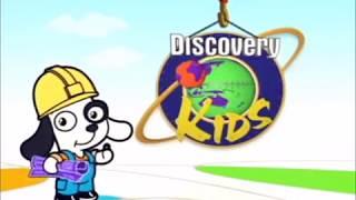 Discovery Kids Latinoamerica Y Brasil Bumpers Idents y promos 2005-2009