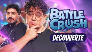 DÉCOUVERTE DE BATTLE CRUSH AVEC TIKY & KOTEI