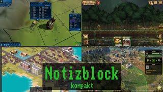 Notizblock kompakt #079 MMORPG Tycoon 2  Ratropolis  Smart City Plan  Surviving the Aftermath