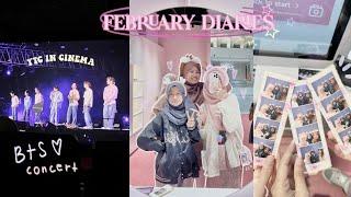 feb diaries ^ BTS YTC  cute korean photobooth  lil shopping w girlies  🩰