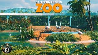 Starting an Ultra Modern Zoo in Franchise Mode  San Bernardino Zoo  Planet Zoo ep 1