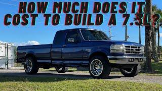 My built 7.3L Powerstroke costs how much?