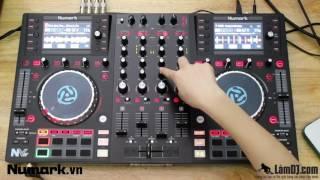 HƯỚNG DẪN CÁCH CHƠI MỘT BẢN NHẠC DJ HOÀN CHỈNH VỚI BÀN NUMARK NV II