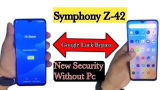 Symphony Z42Z45Z47Z30Z60 Android 101112 Frp Bypass Without Pc New Security Cm2 Boot Fail