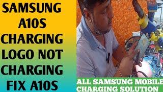 Samsung A10s Charging Logo Not Charging Fix A10s