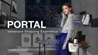 PORTAL With Nreal - Immersive Shopping Experience -