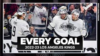 EVERY GOAL Los Angeles Kings 2022-23 Regular Season