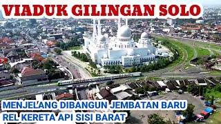 PROGRES VIADUK GILINGAN SOLO‼️Video Fullnya Tayang Jumat 21 Juni 2024