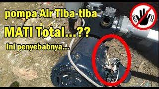 Pompa air mati total jangan keburu di bawa ke tukang servis