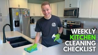 Do THIS To Keep Your Kitchen Clean