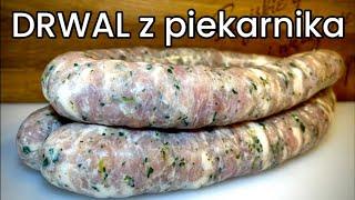 Kiełbasa DRWALA z piekarnika 