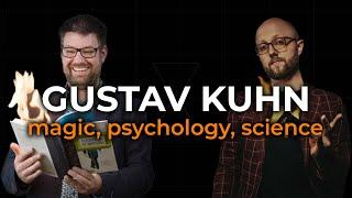 Psychology of Magic Gustav Kuhn on Misdirection Science and his New Book