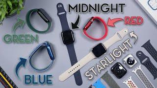 Apple Watch Series 7 All Colors In-Depth Comparison Which is Best?