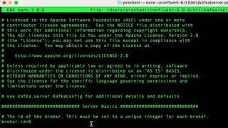 Installing Kafka on Mac  Confluent Kafka on Mac  Setup your Kafka Development Environment on Mac