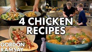 4 Chicken Recipes  Gordon Ramsay