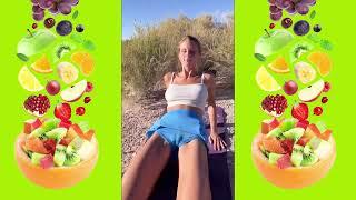 Big Bank Challenge Tiktok Yoga Transparent dress outfit challenge#foryou #trending #viral #video