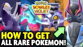 EVERY POKEMON LOCATION All Rare Pokemon In Pokemon Scarlet and Violet