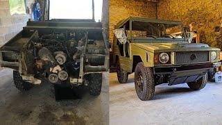 RESTAURATION 4X4 VOLKSWAGEN ILTIS 183 - Time-Lapse