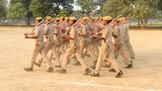 Uttar Pradesh Police Complete Drill PTCAPTC I Complete Line Formation