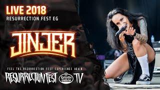 Jinjer - Live at Resurrection Fest EG 2018 Viveiro Spain Full Show Pro-Shot