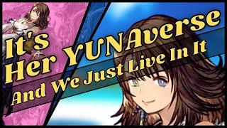 BEST Unit in the Game EZ. Level 120 Yuna Review FFBE WoTV