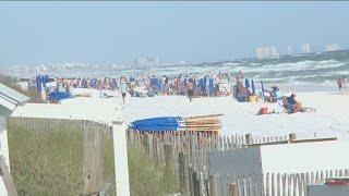 Residents along popular Florida beach destination say they dread Atlantas spring break week