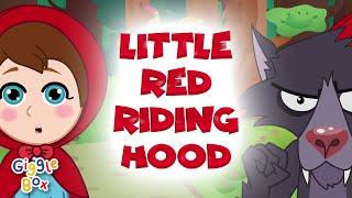 Little Red Riding Hood  Fairy Tales  Gigglebox