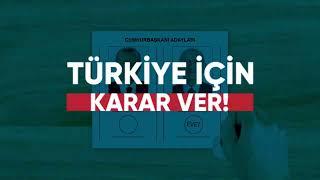 Vatan toprağını pazarlık konusu yapanları unutma Türkiye için #KararVer